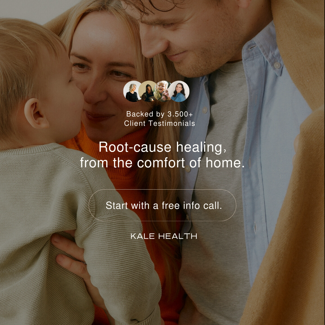 Kale Health — Meta · Root-cause healing